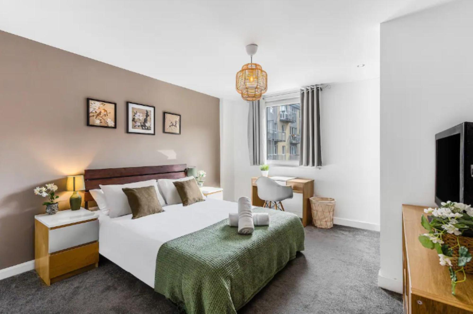 Oriental Suite 2 Bed 2 Bath Netflix And Free Parking, Games- Maihom Birmingam Exterior foto